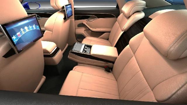 interior rear