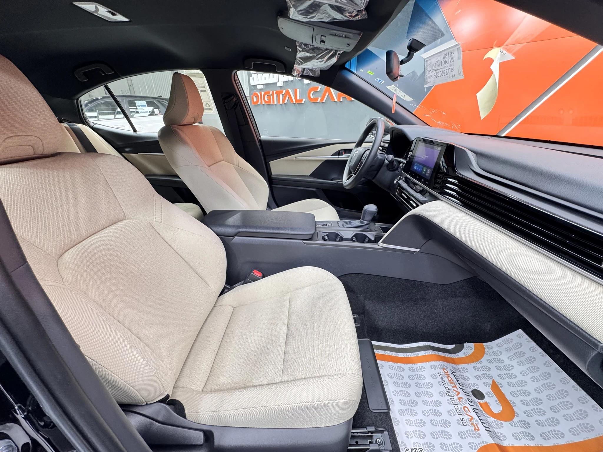 interior rear