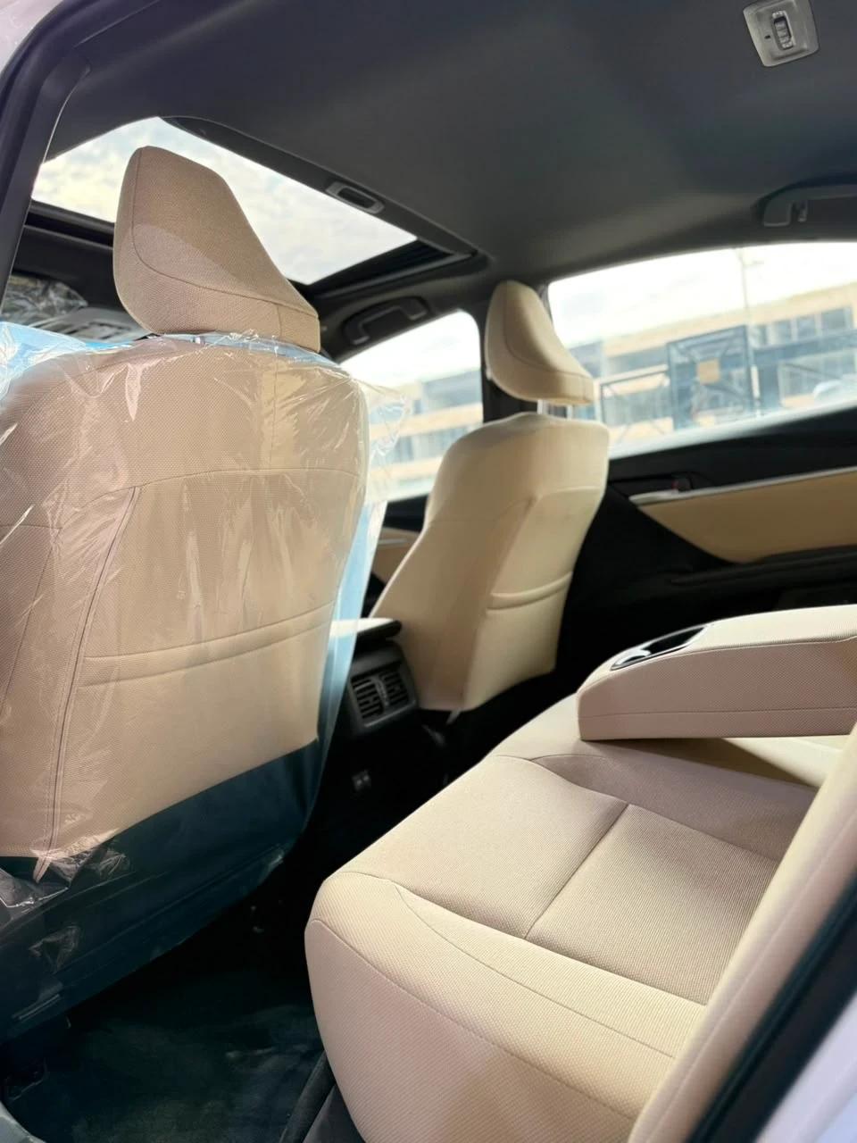 interior rear