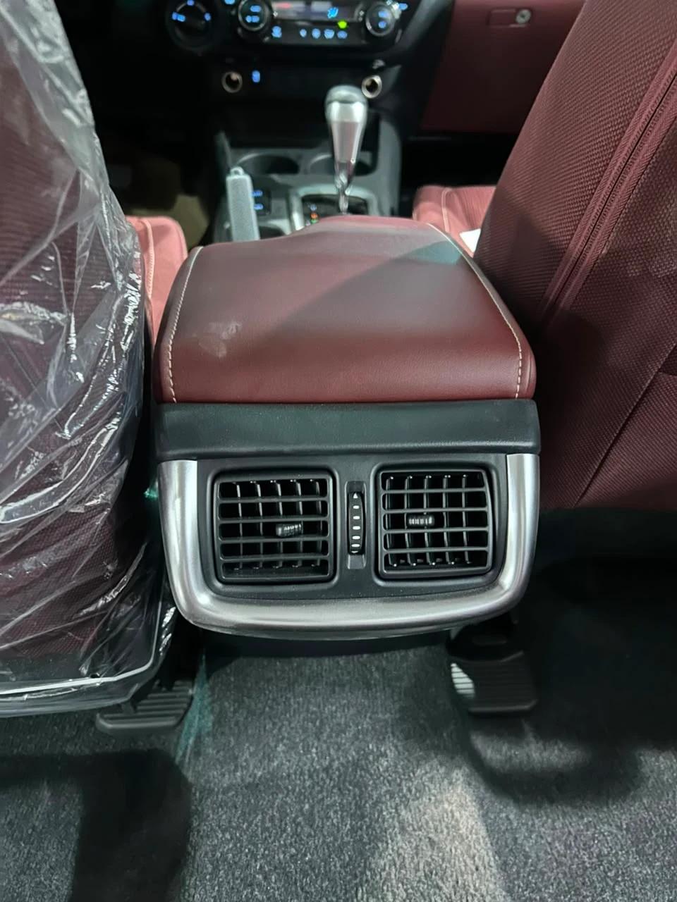 interior rear