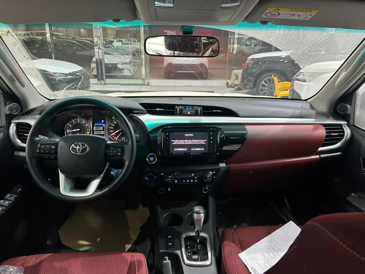 interior front