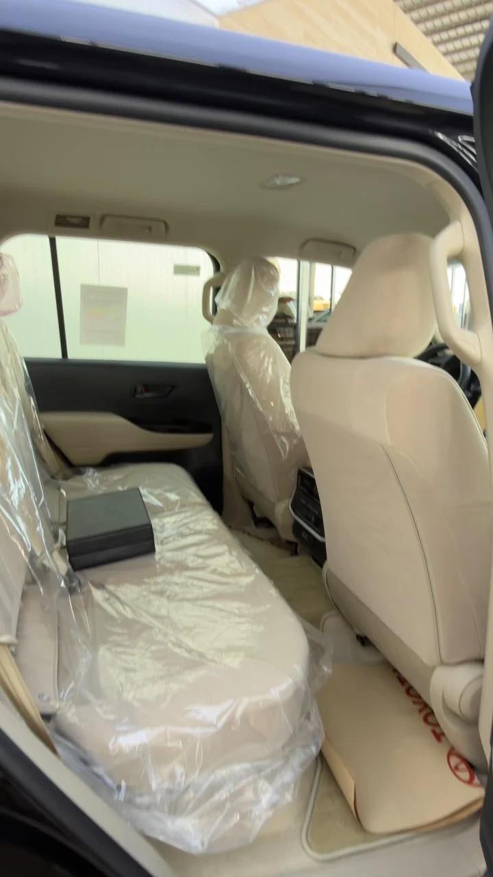 interior rear