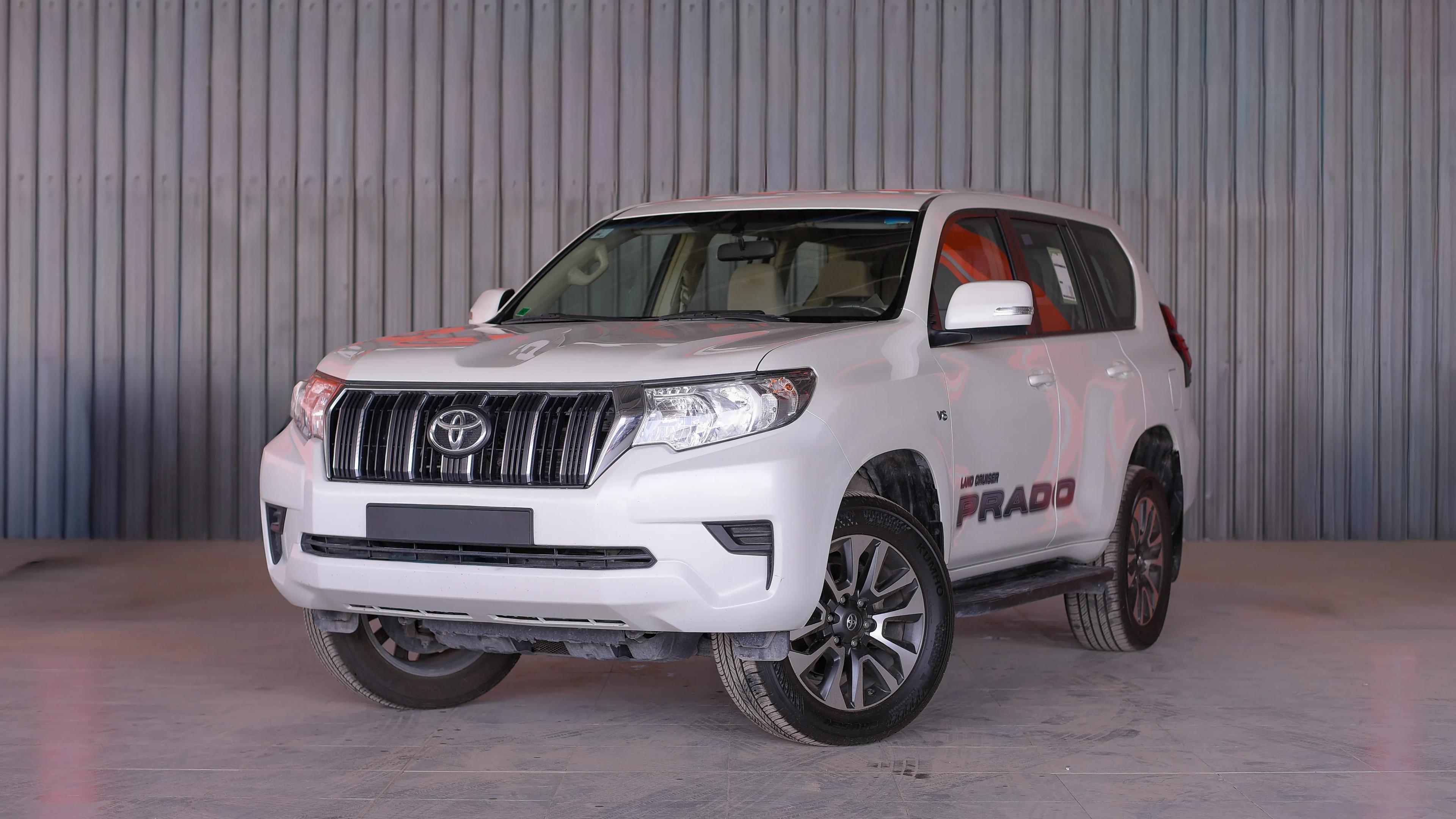 تويوتا-لاند-كروزر برادو-2.4T-TX-1 4WD AUTO