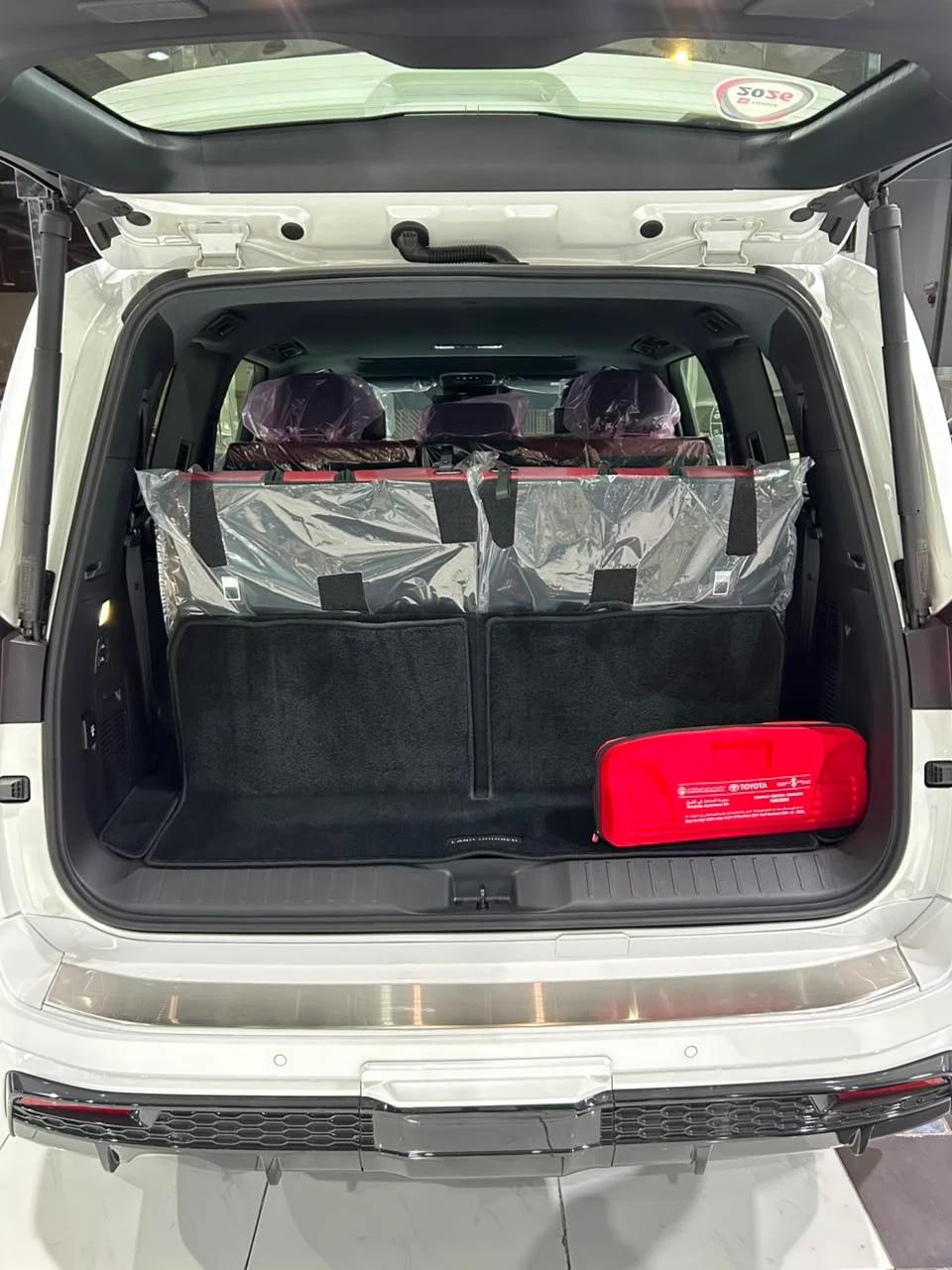 interior rear