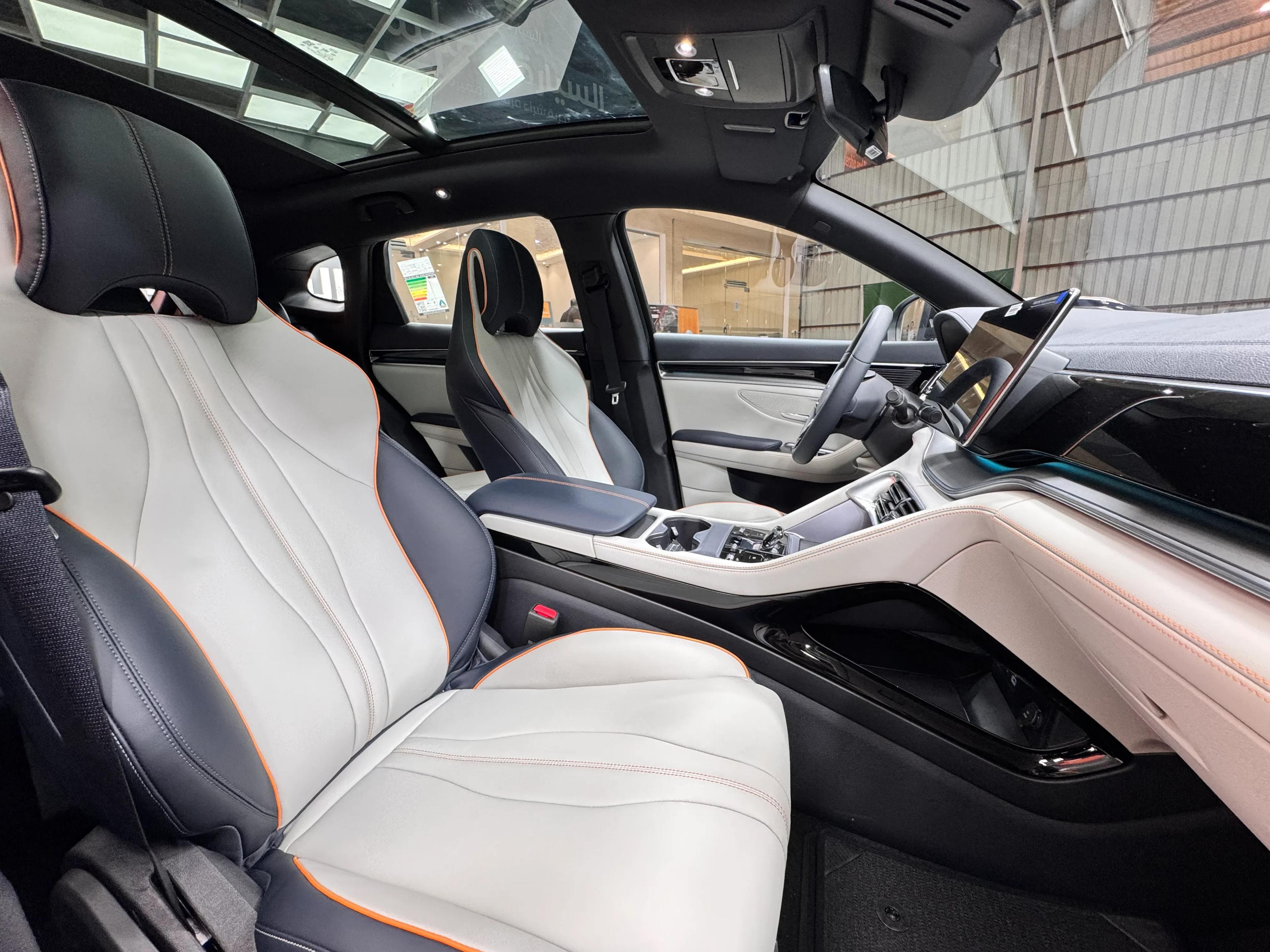 interior rear