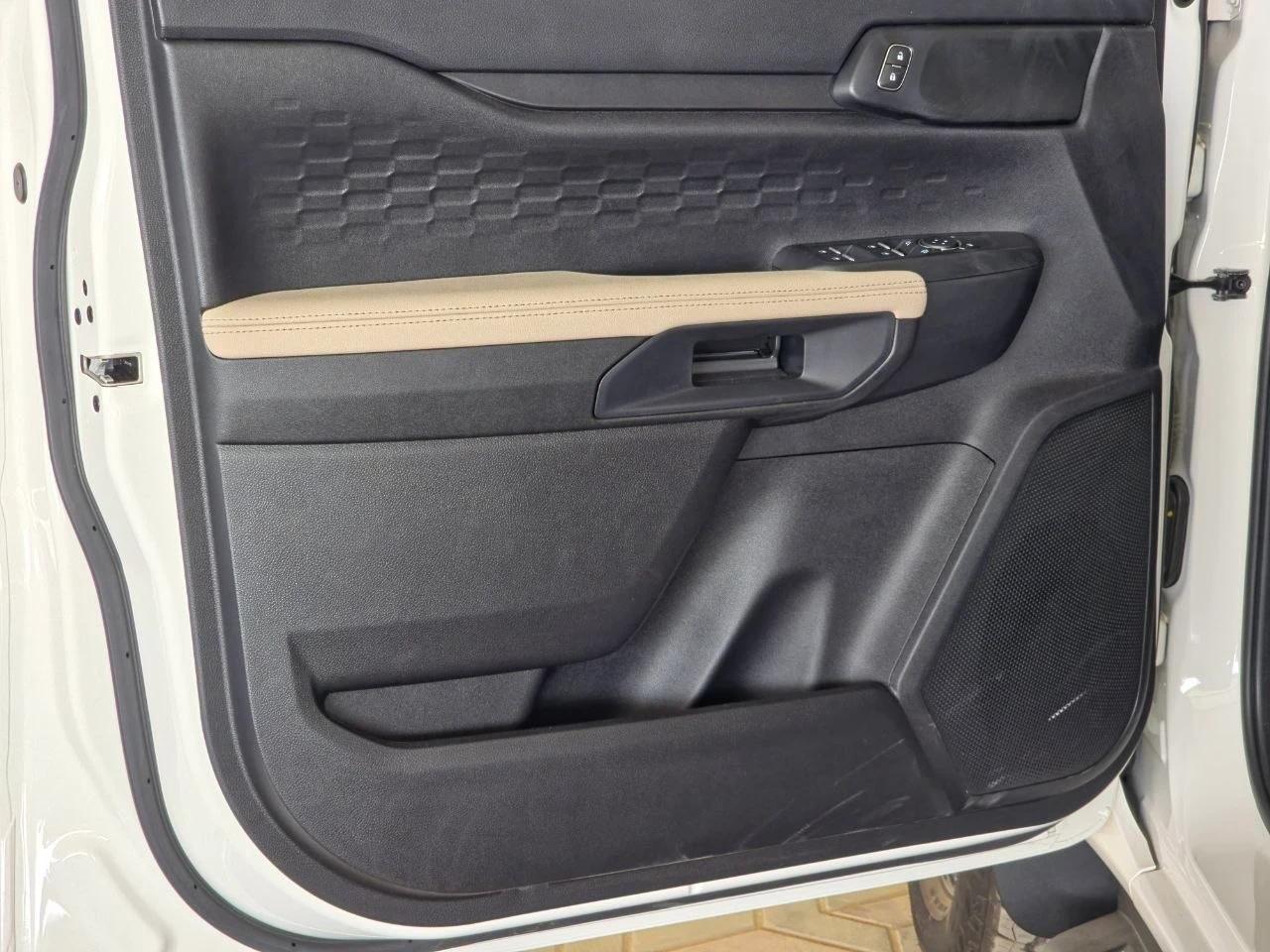 interior rear