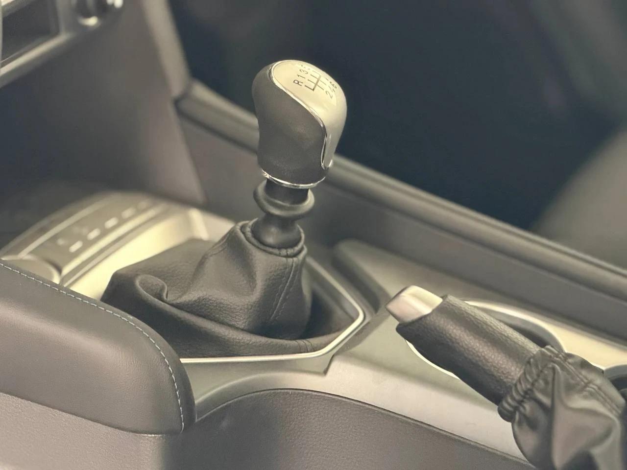 interior rear