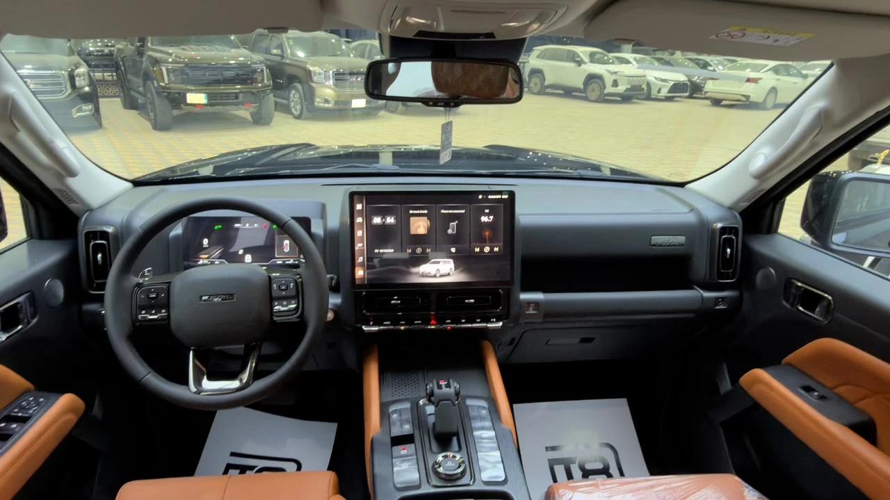 interior rear