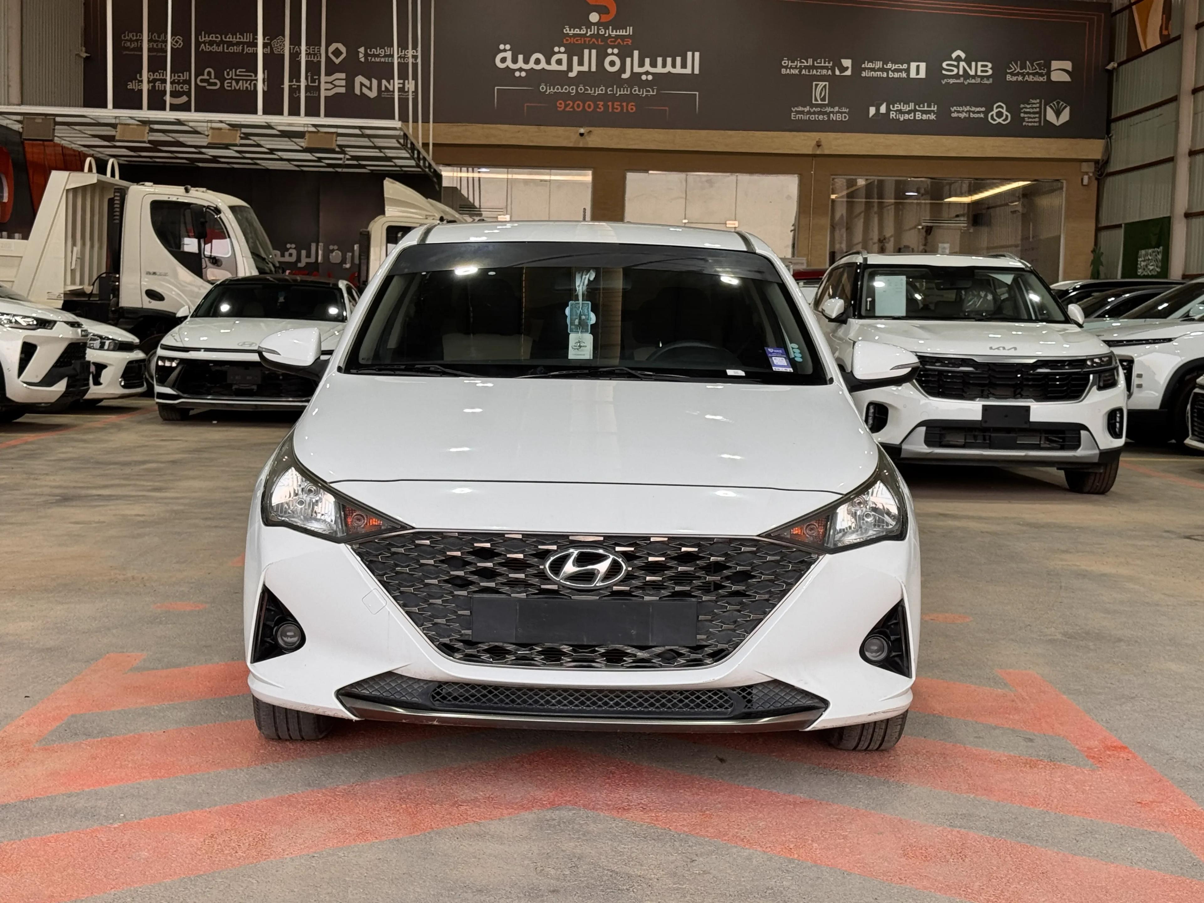 هيونداي أكسنت 1.4 MPI GL SMART AUTO 2023 logo