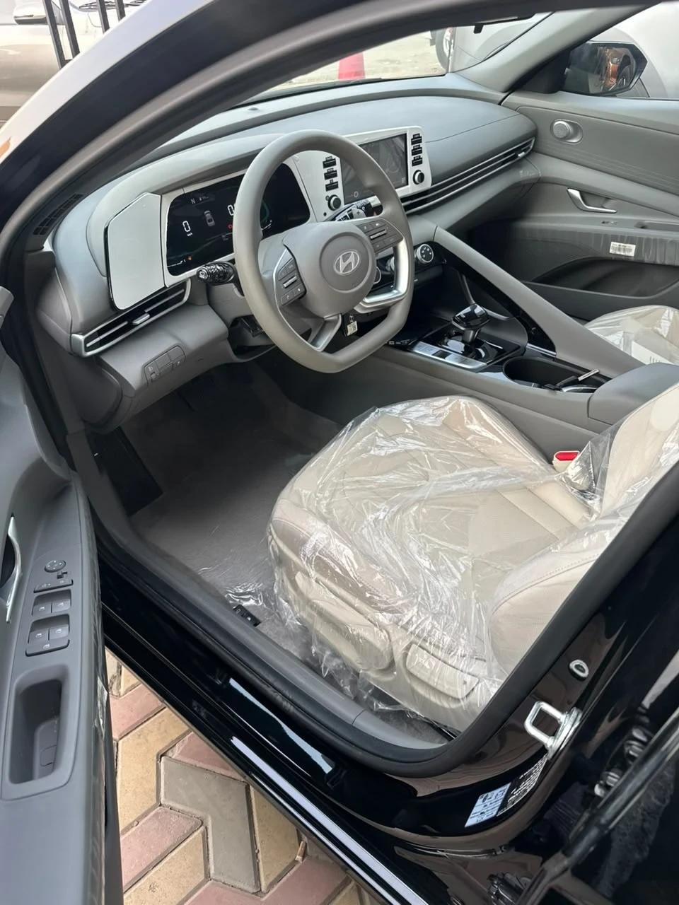 interior rear