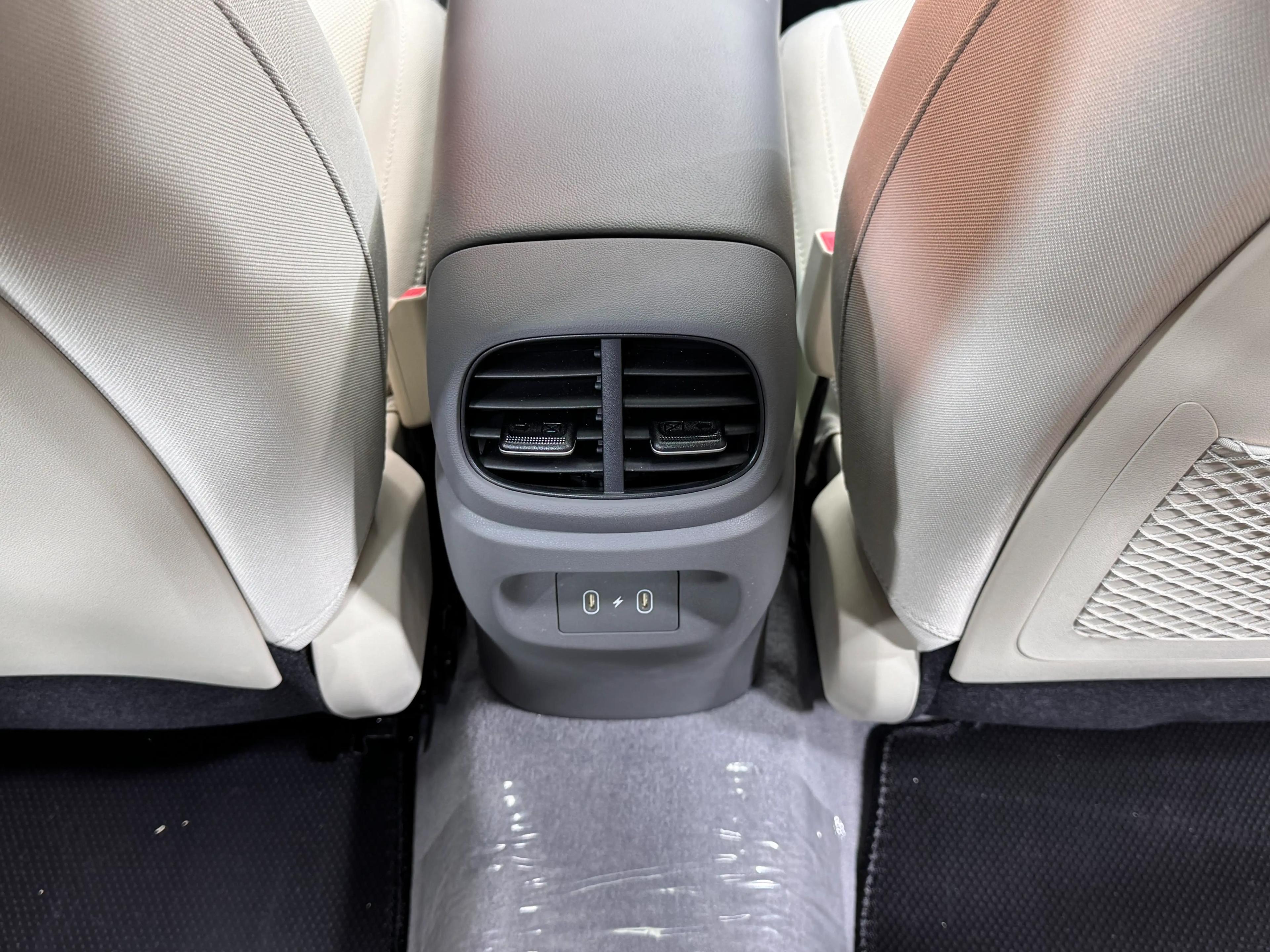 interior rear