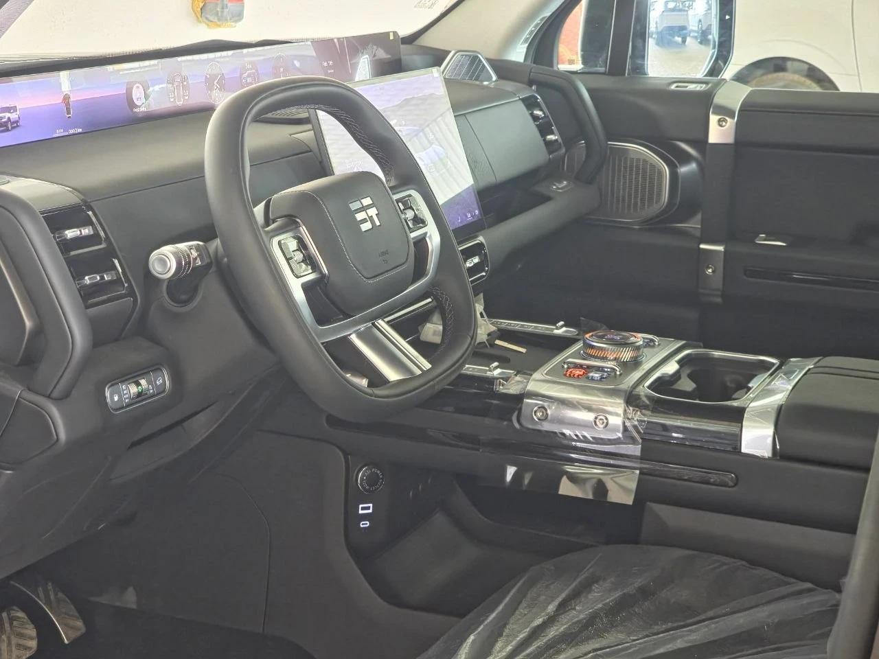 interior rear