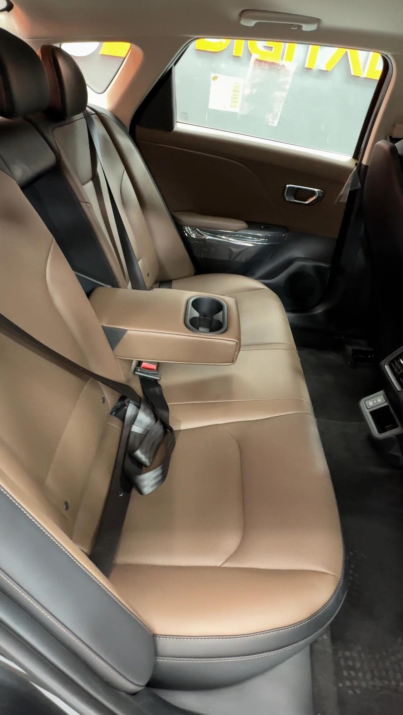 interior rear