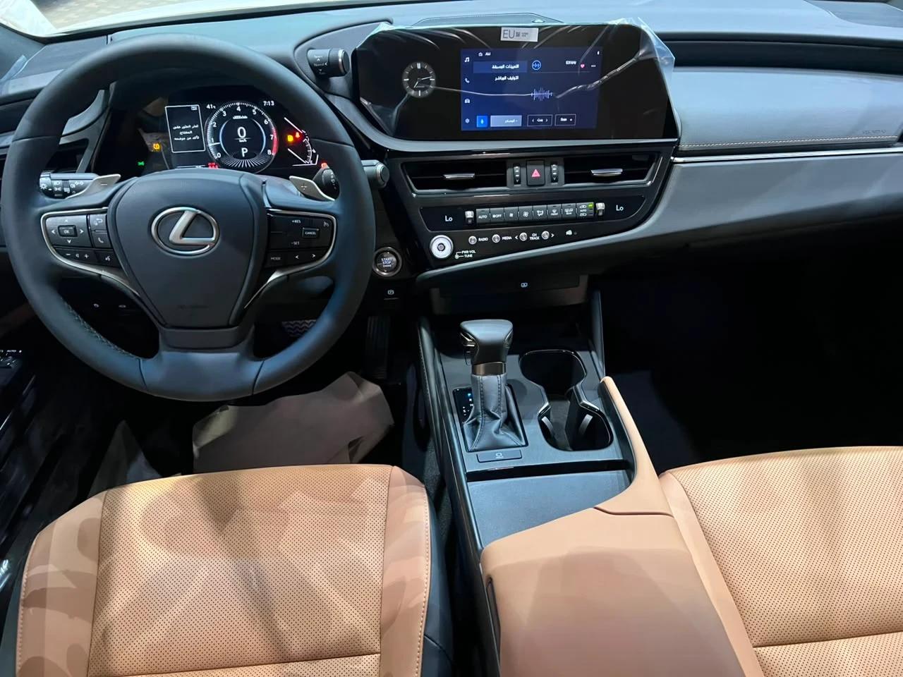 interior rear