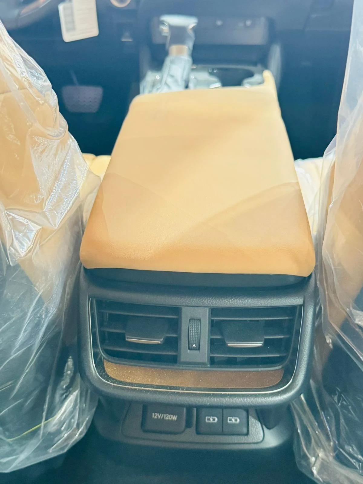 interior rear
