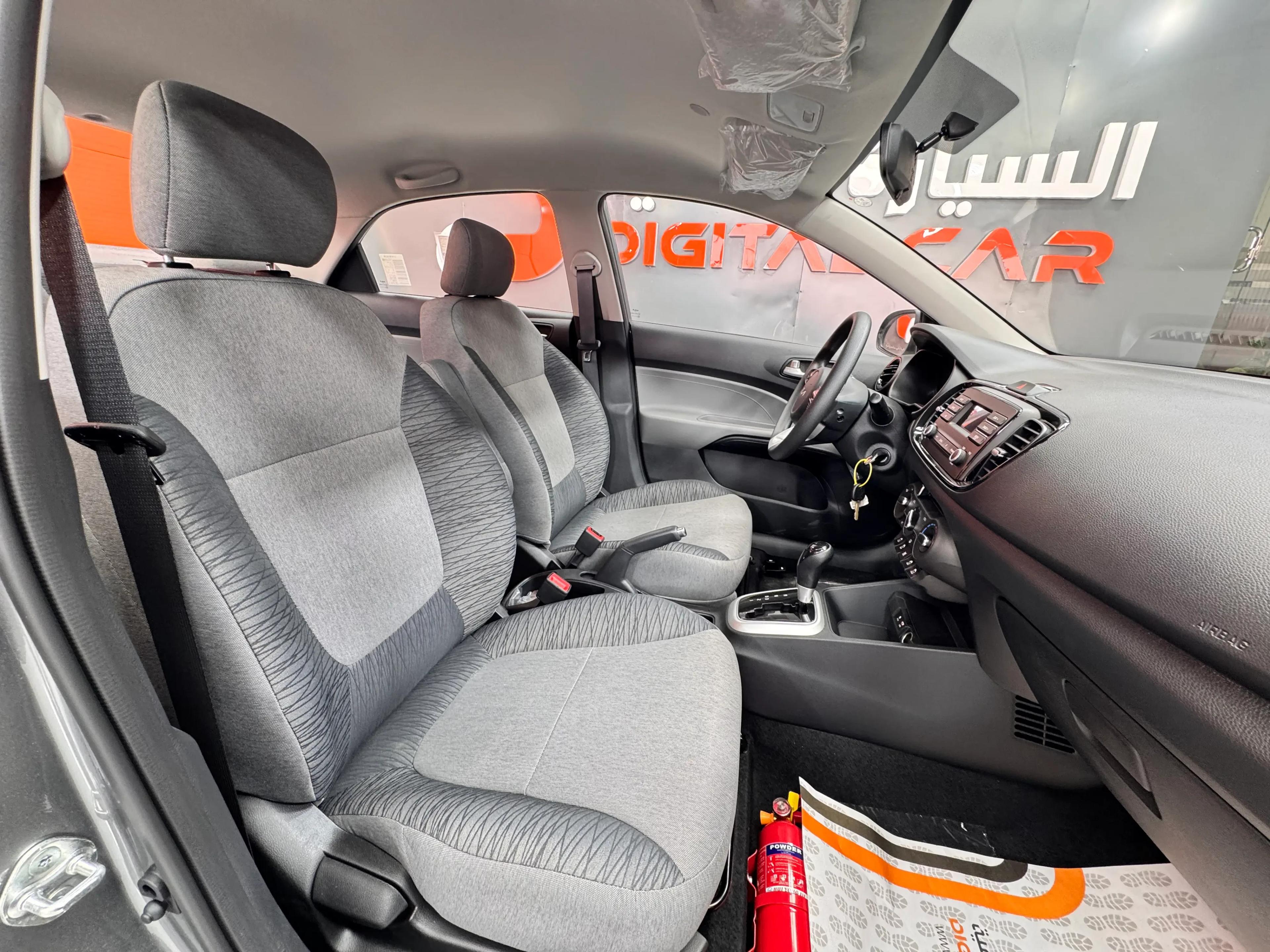interior rear