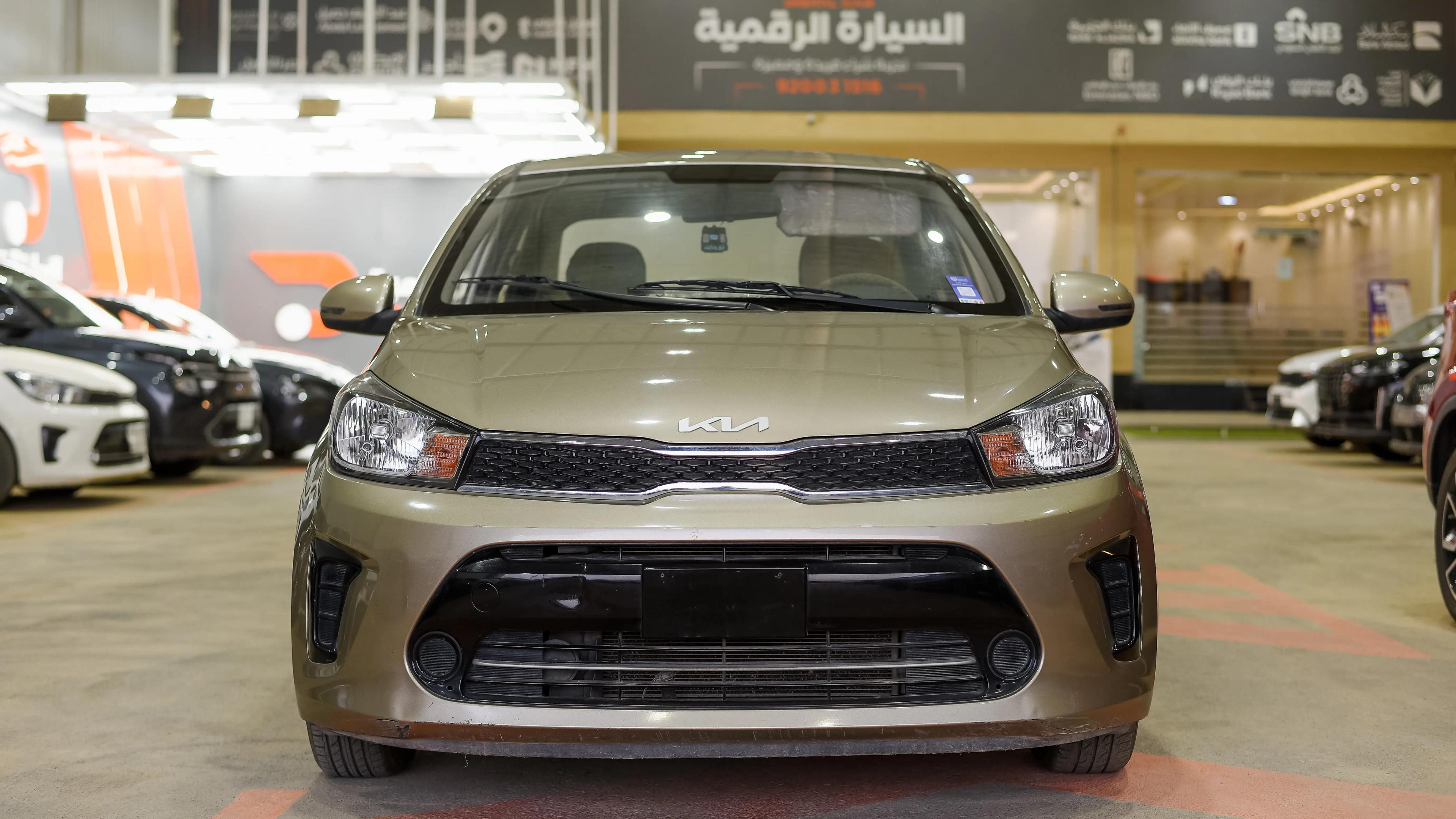 كيا-بيغاس-1.4-EX AUTO 2WD