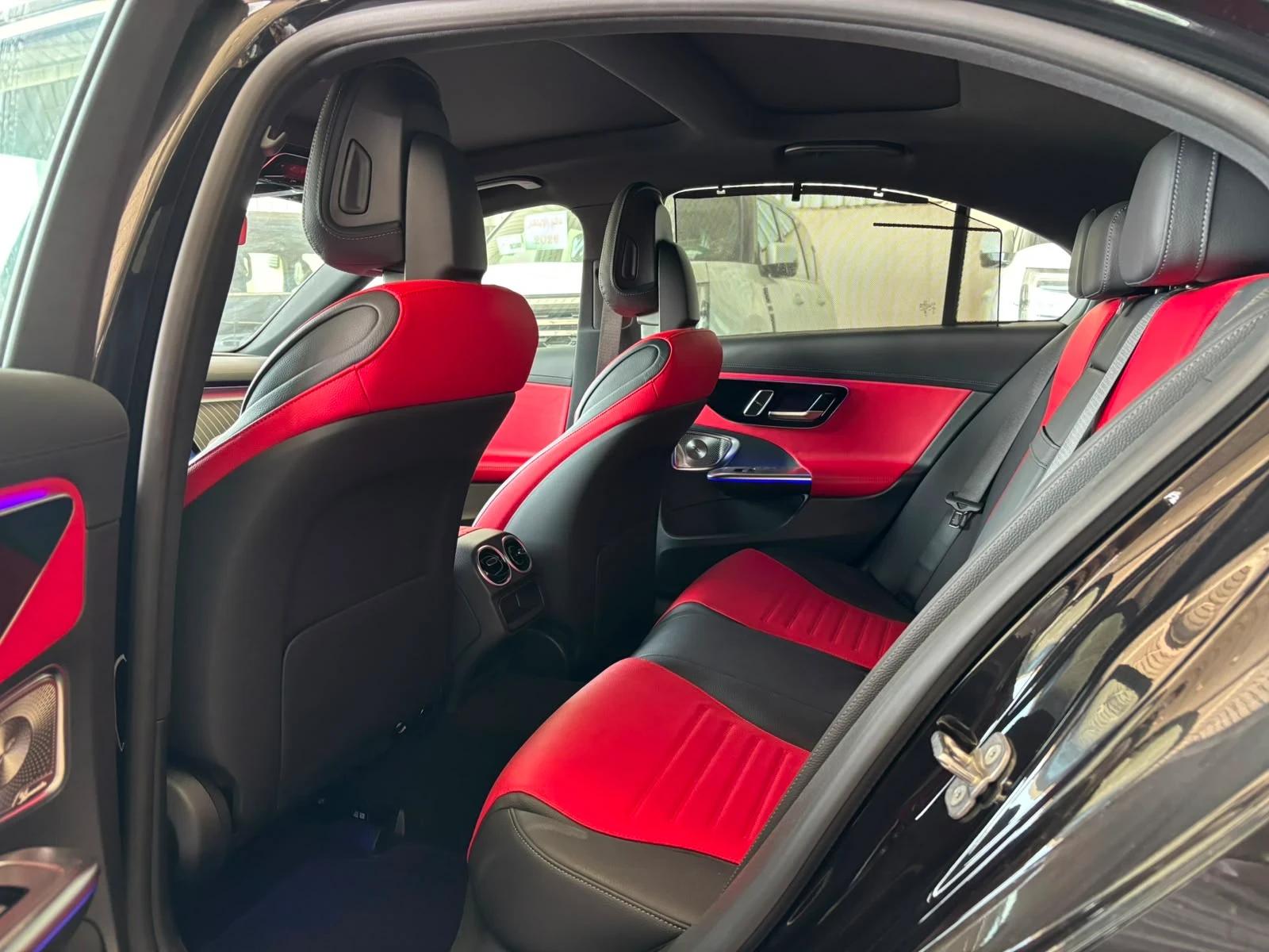 interior rear