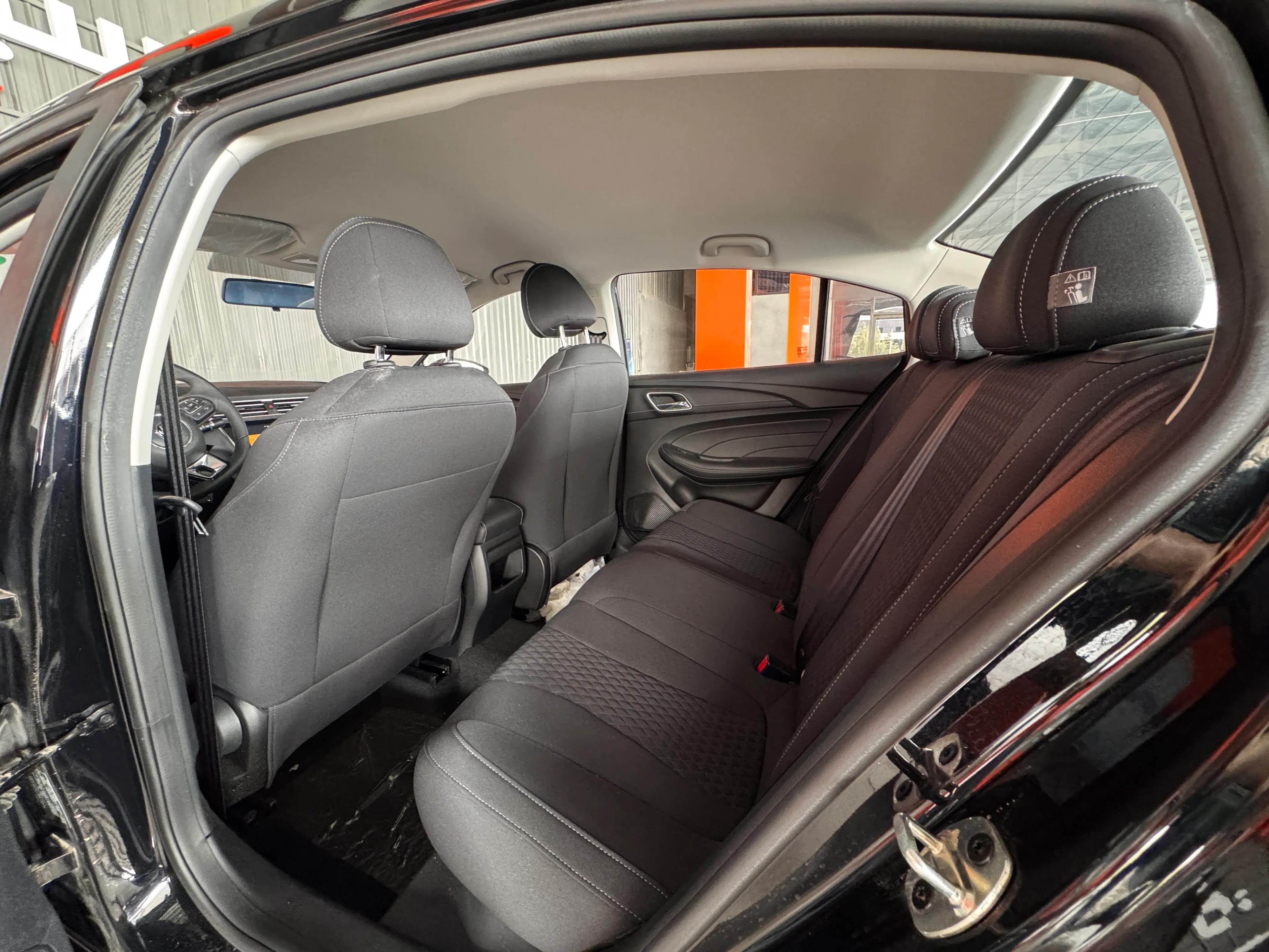 interior rear