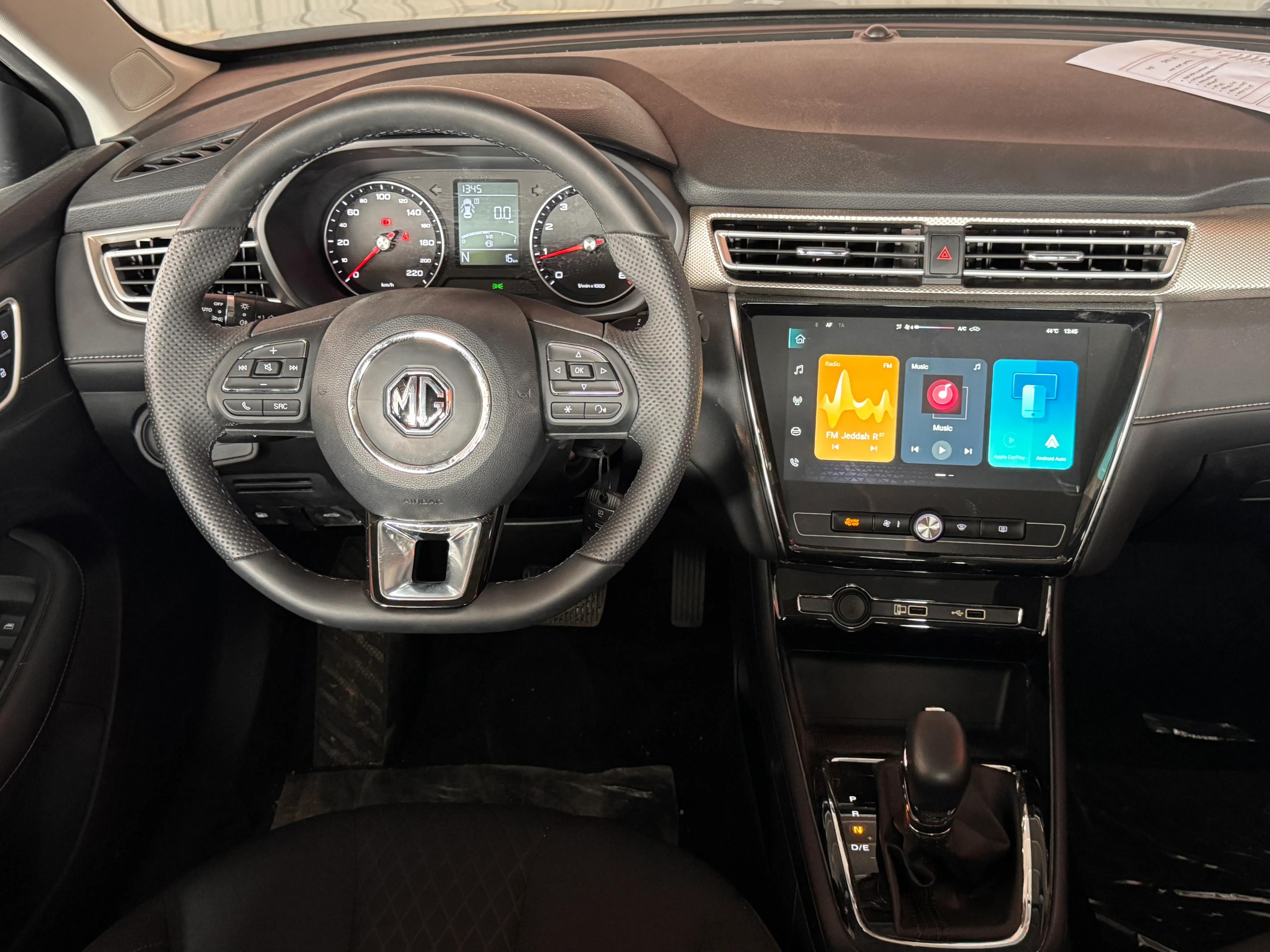 interior front