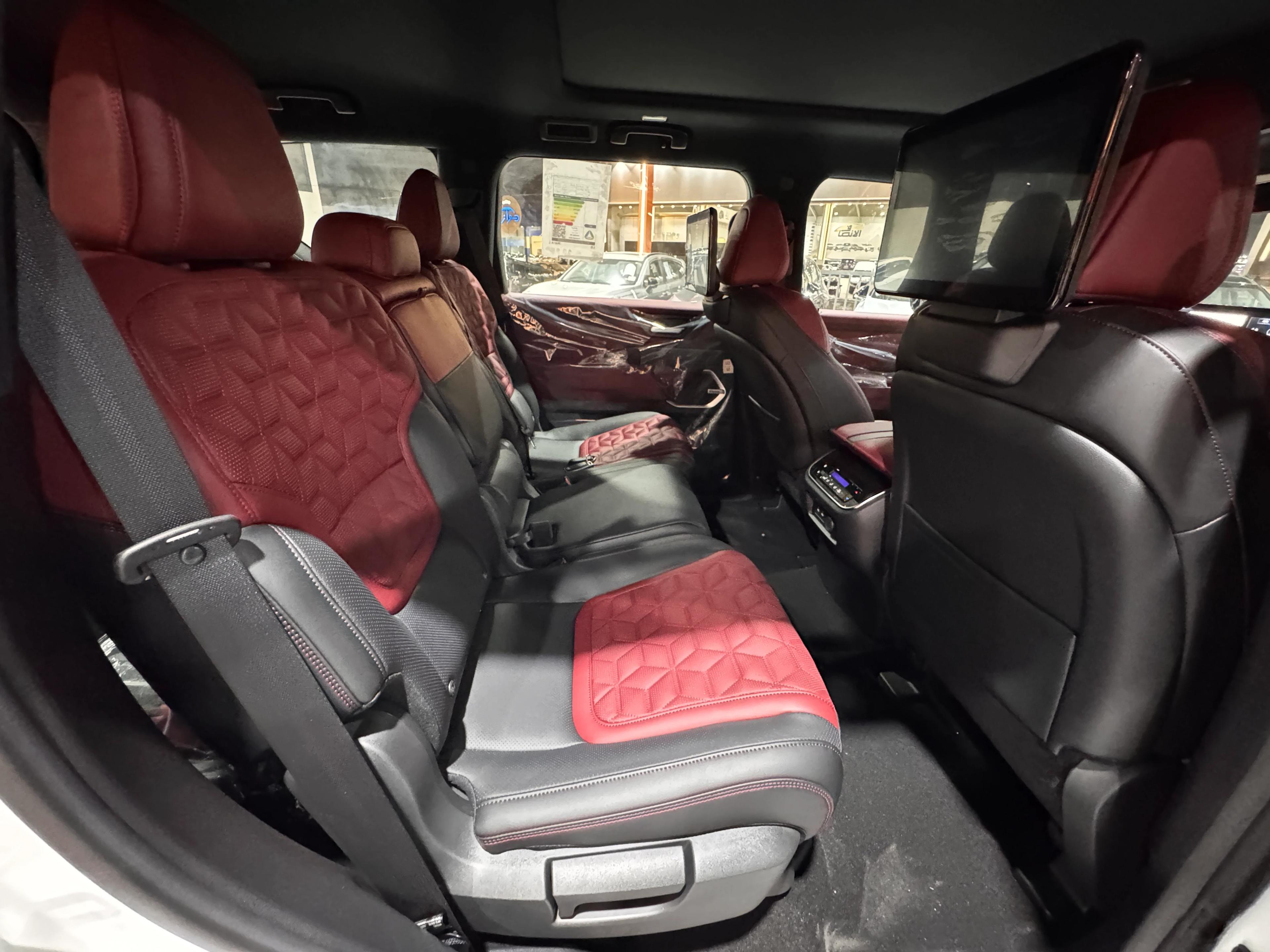 interior rear