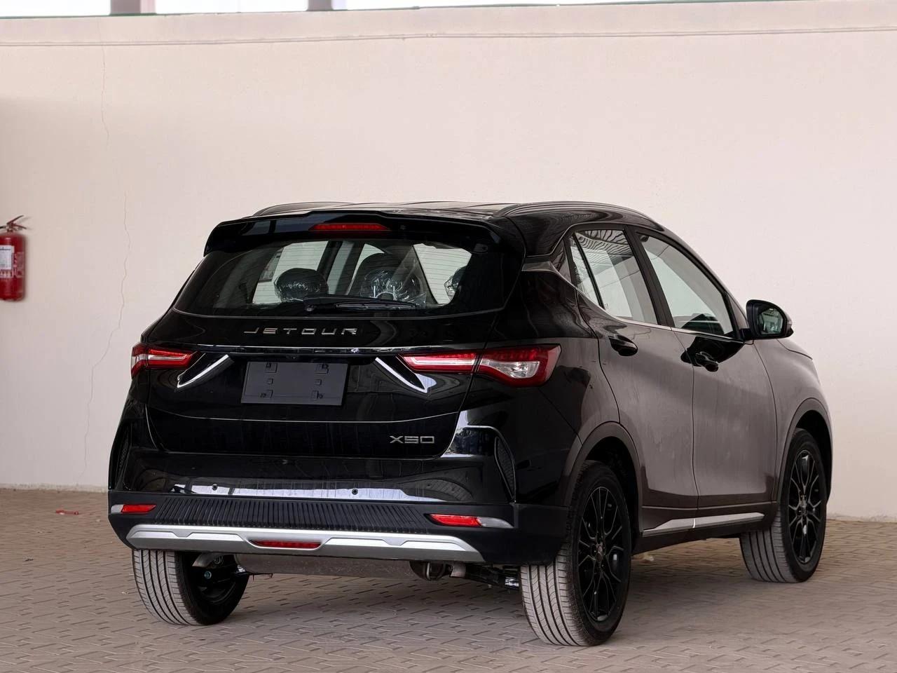 interior rear