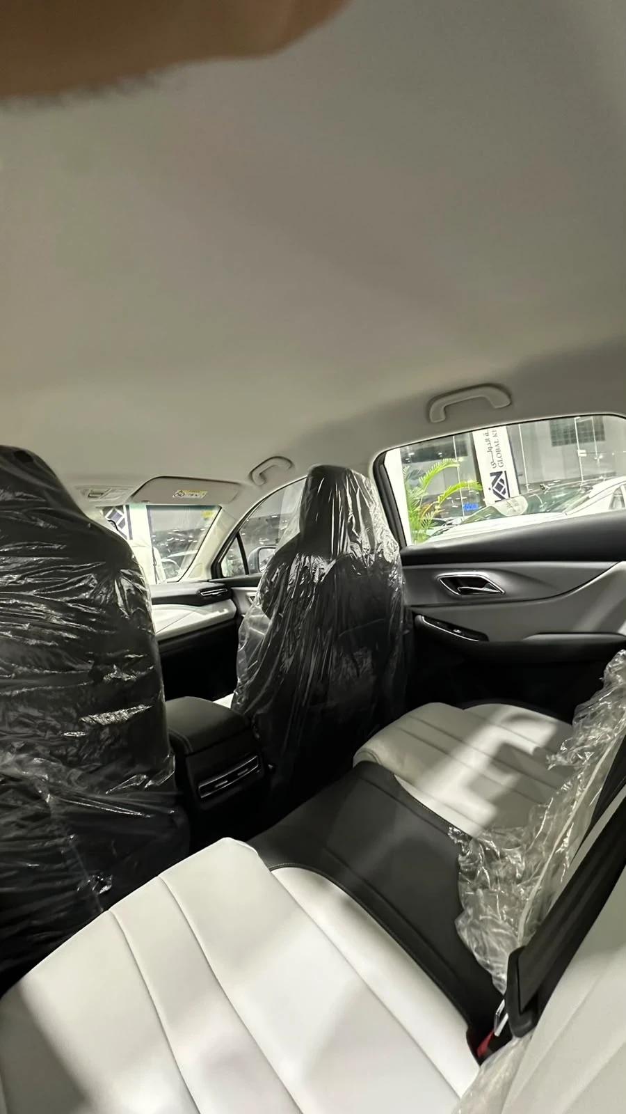 interior rear