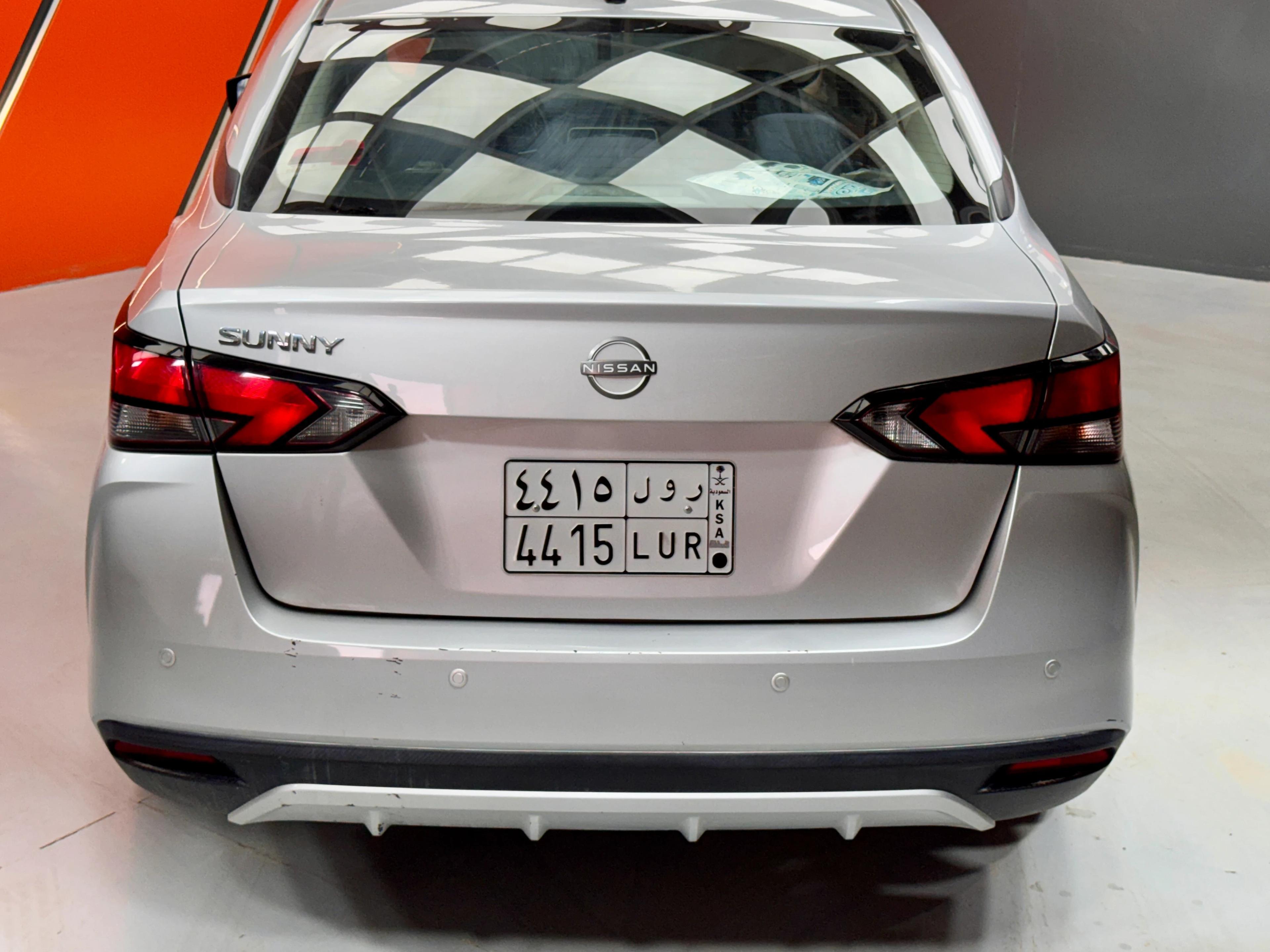نيسان صني 1.6 S CVT 118HP 2024 logo