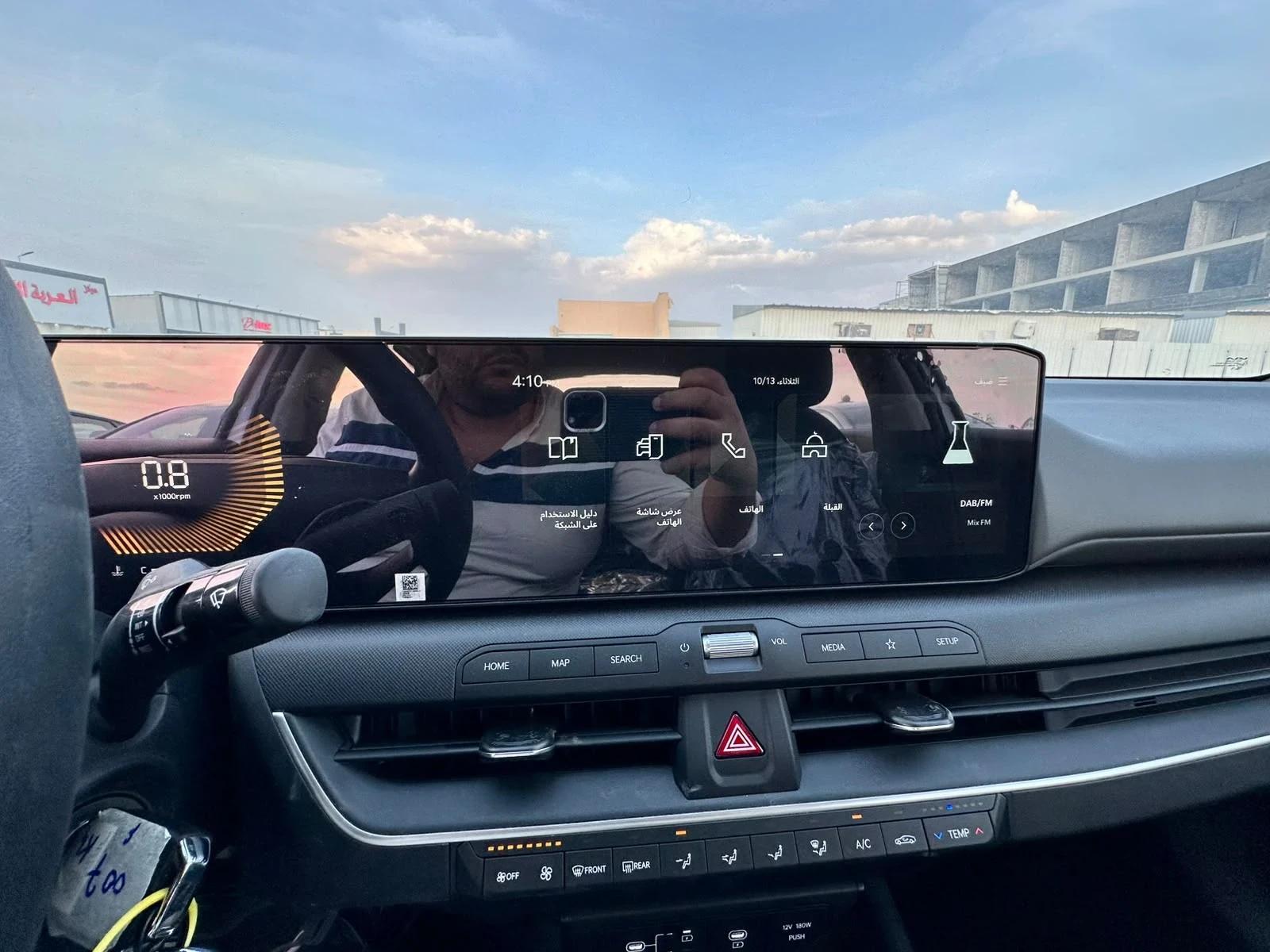 interior rear
