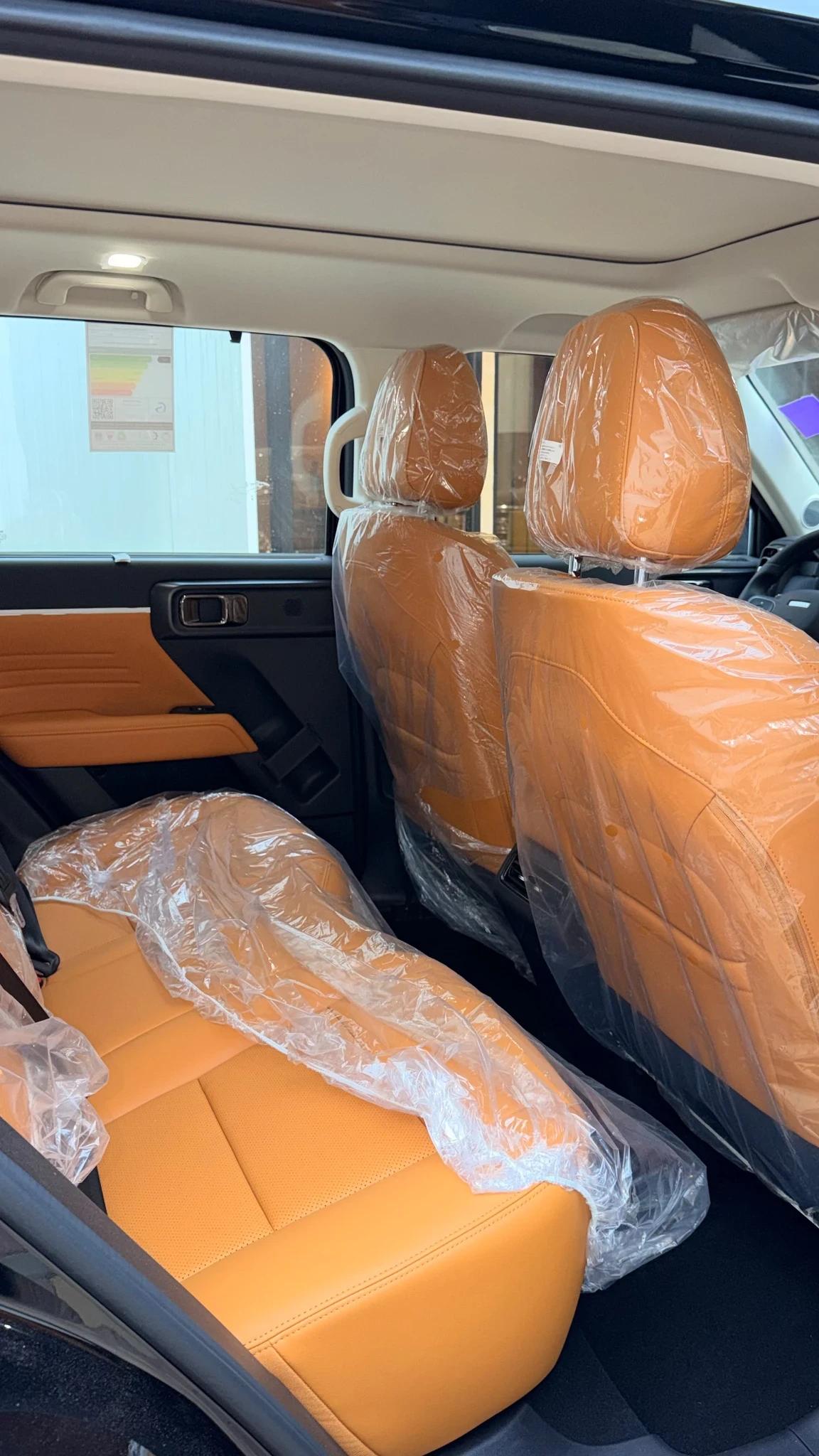 interior rear