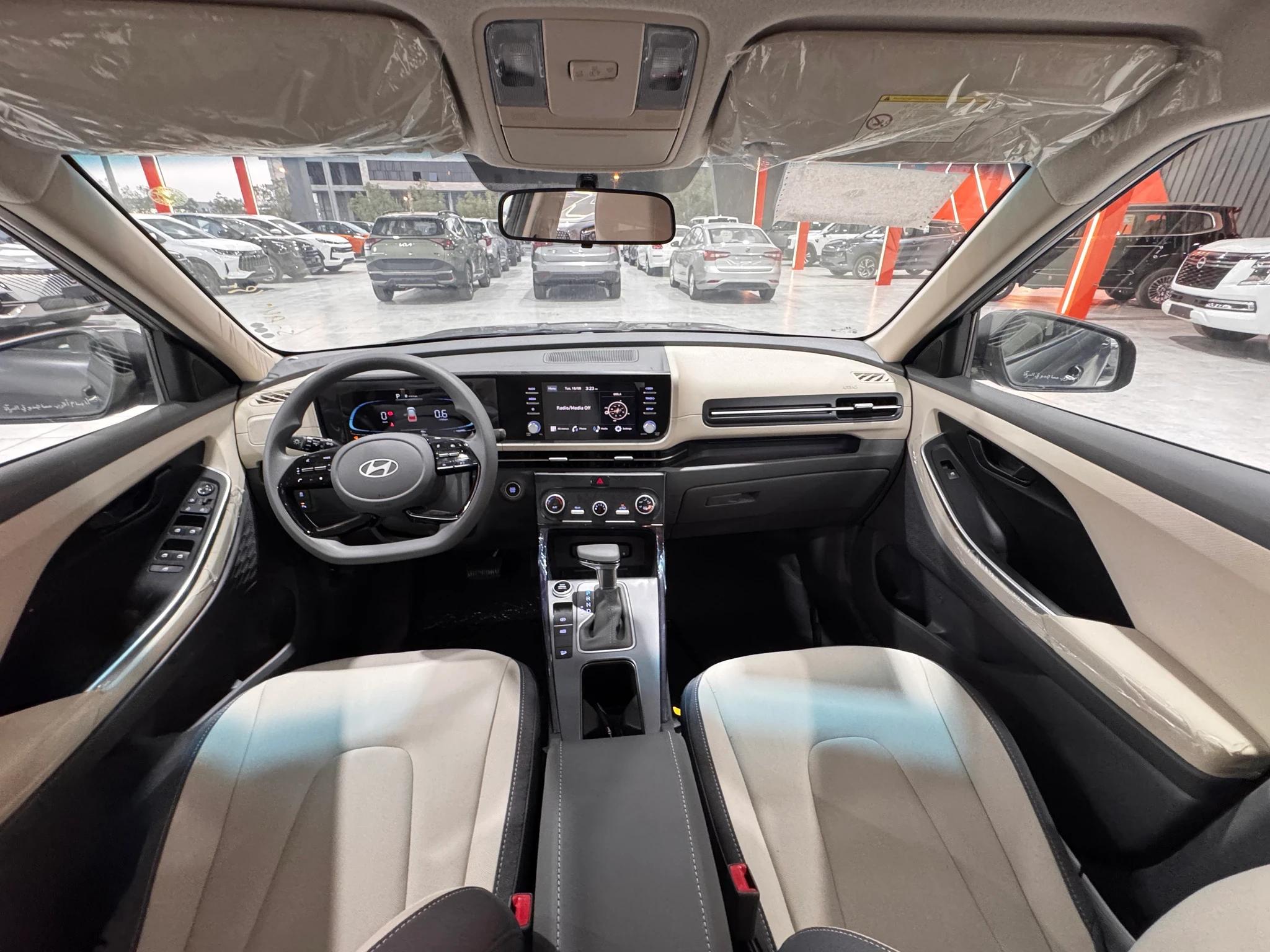 interior rear