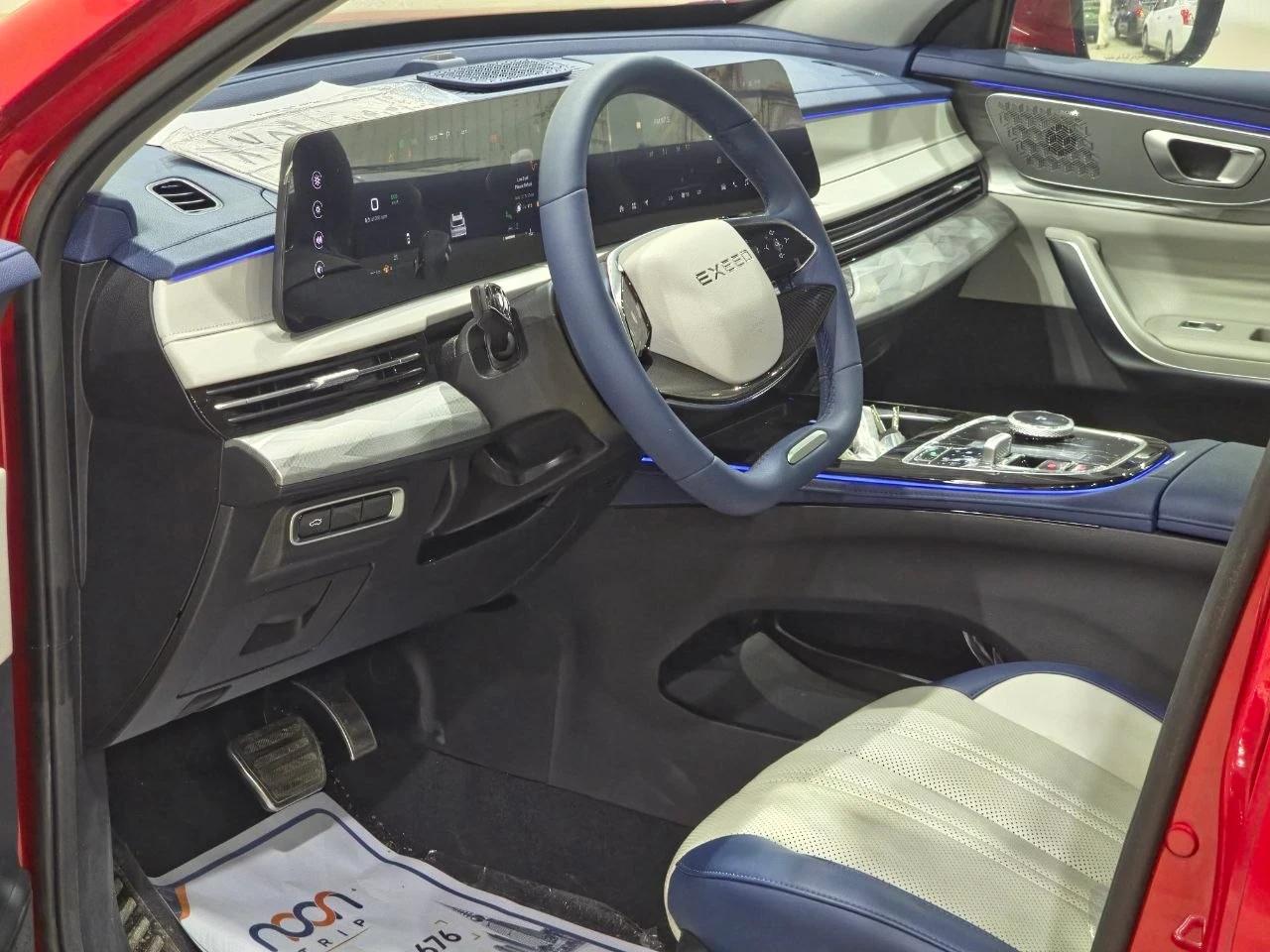 interior rear