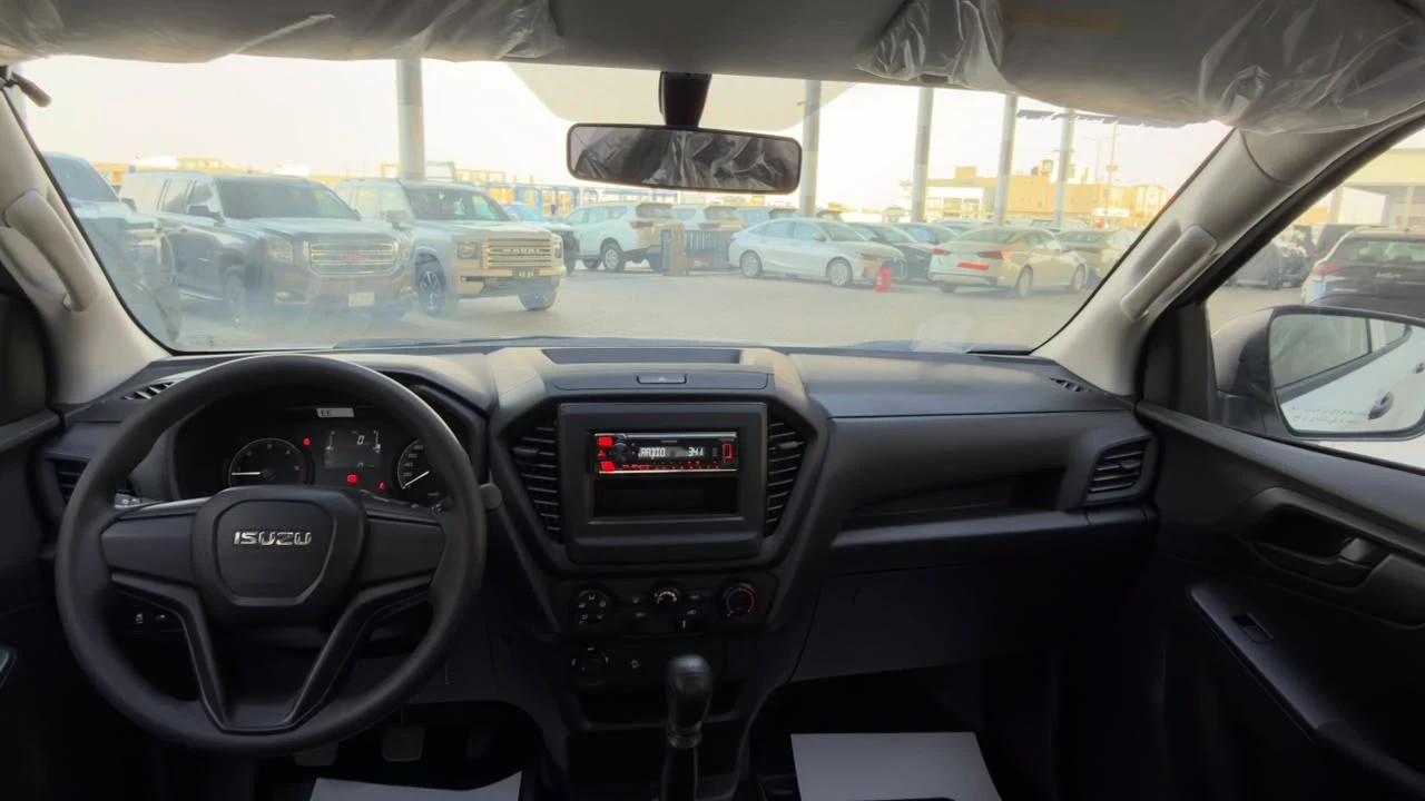 interior rear