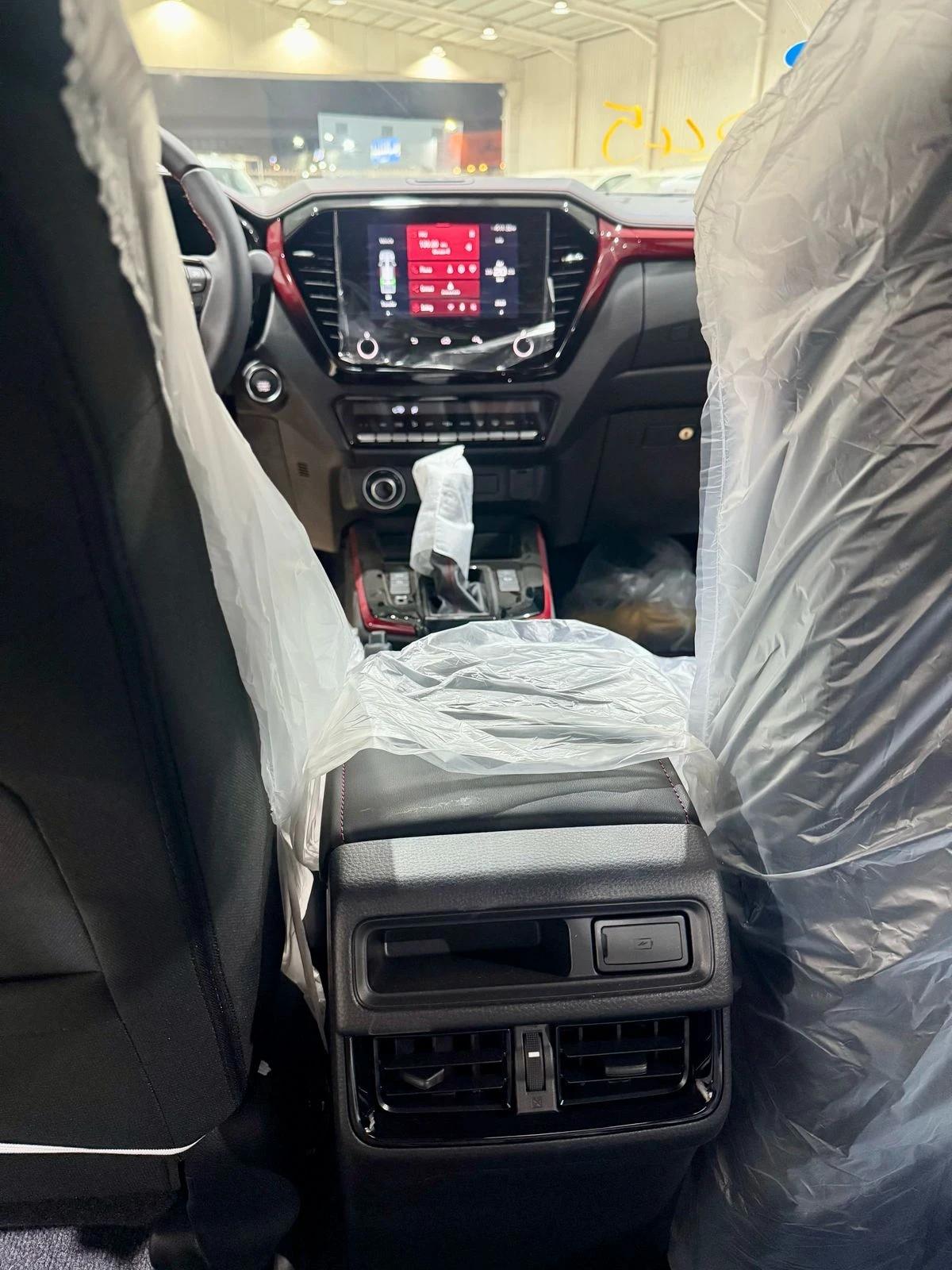 interior rear