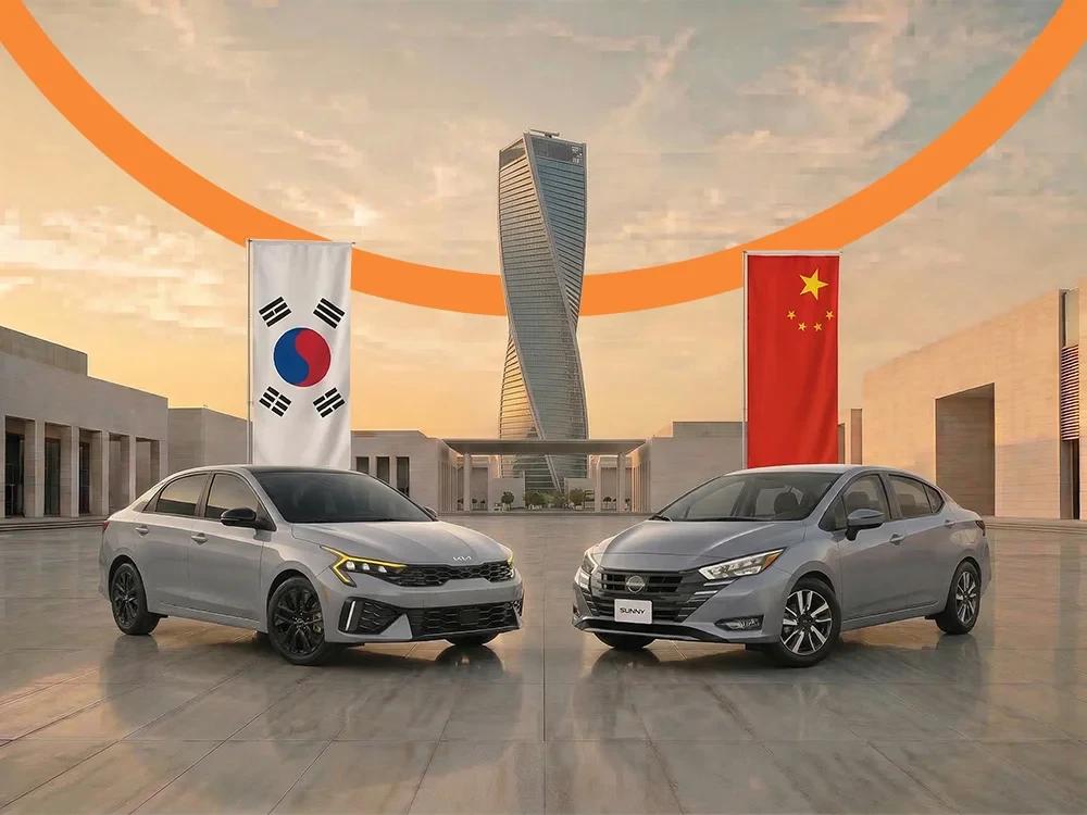مقارنة بين السيارات الصينية والكورية