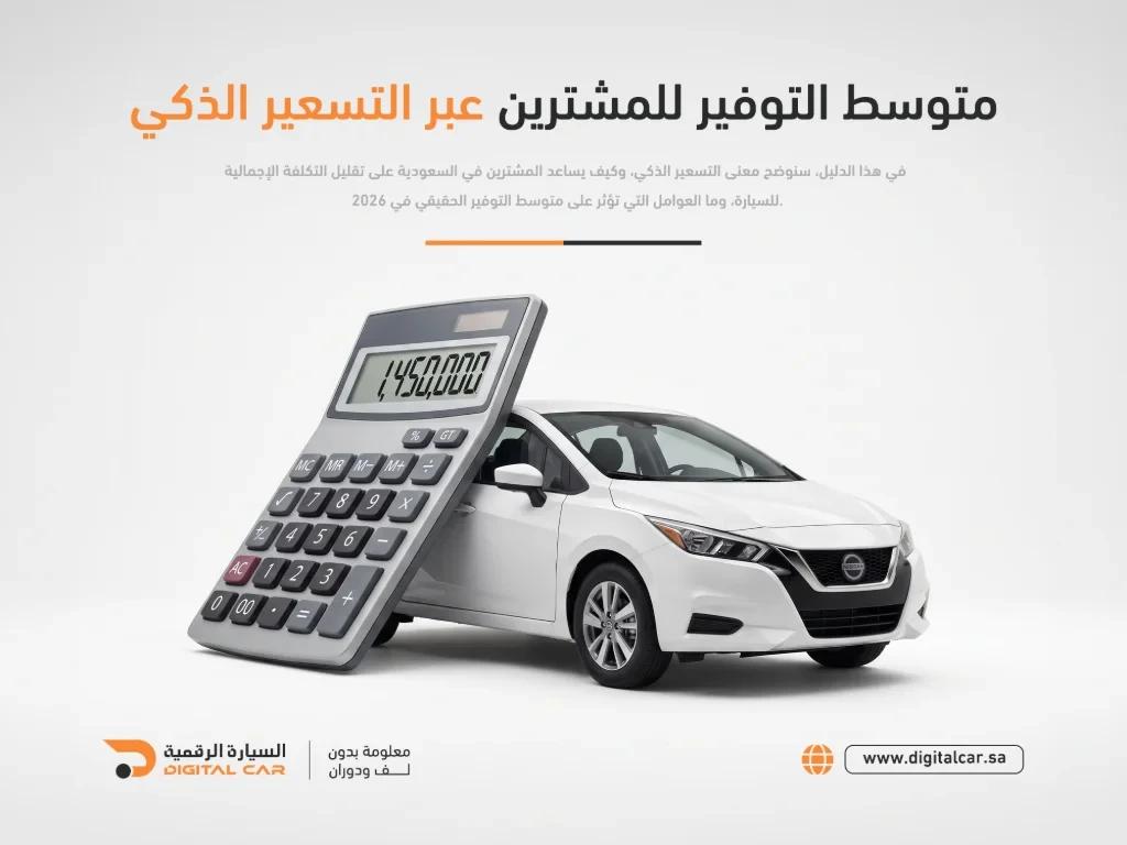 متوسط التوفير للمشترين عبر التسعير الذكي في السوق السعودي 2026