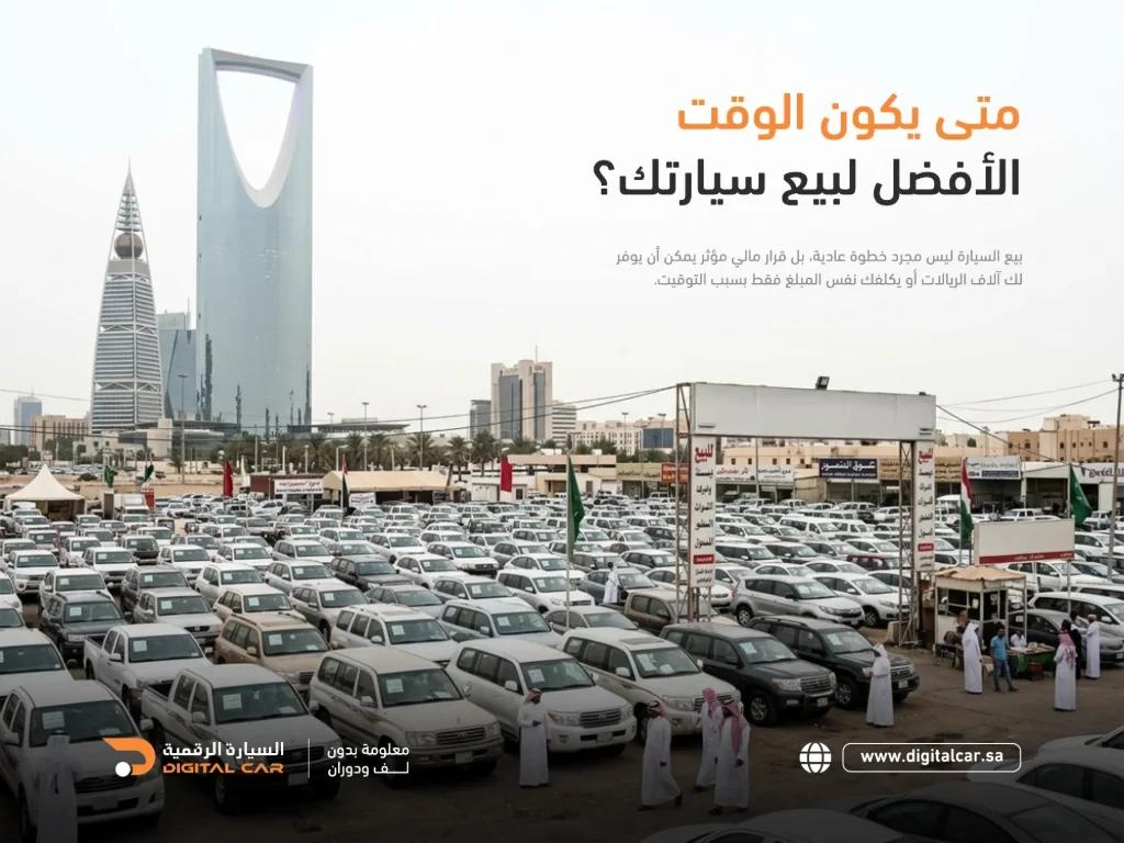 متى يكون الوقت الأفضل لبيع سيارتك؟