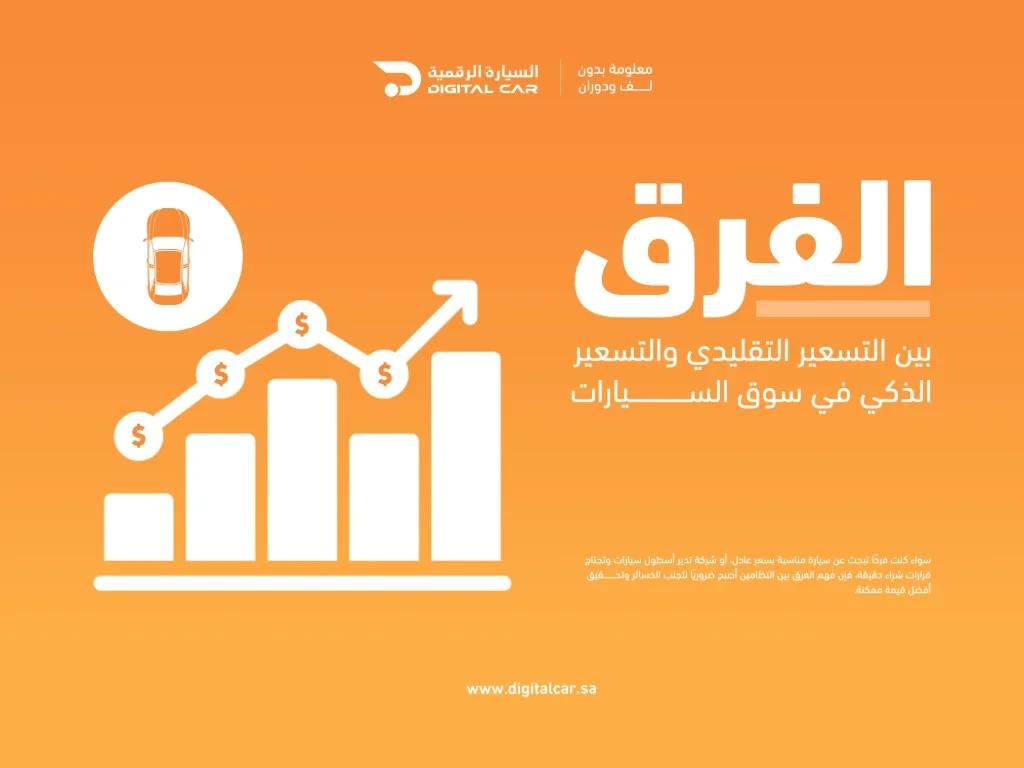 الفرق بين التسعير التقليدي والتسعير الذكي في سوق السيارات